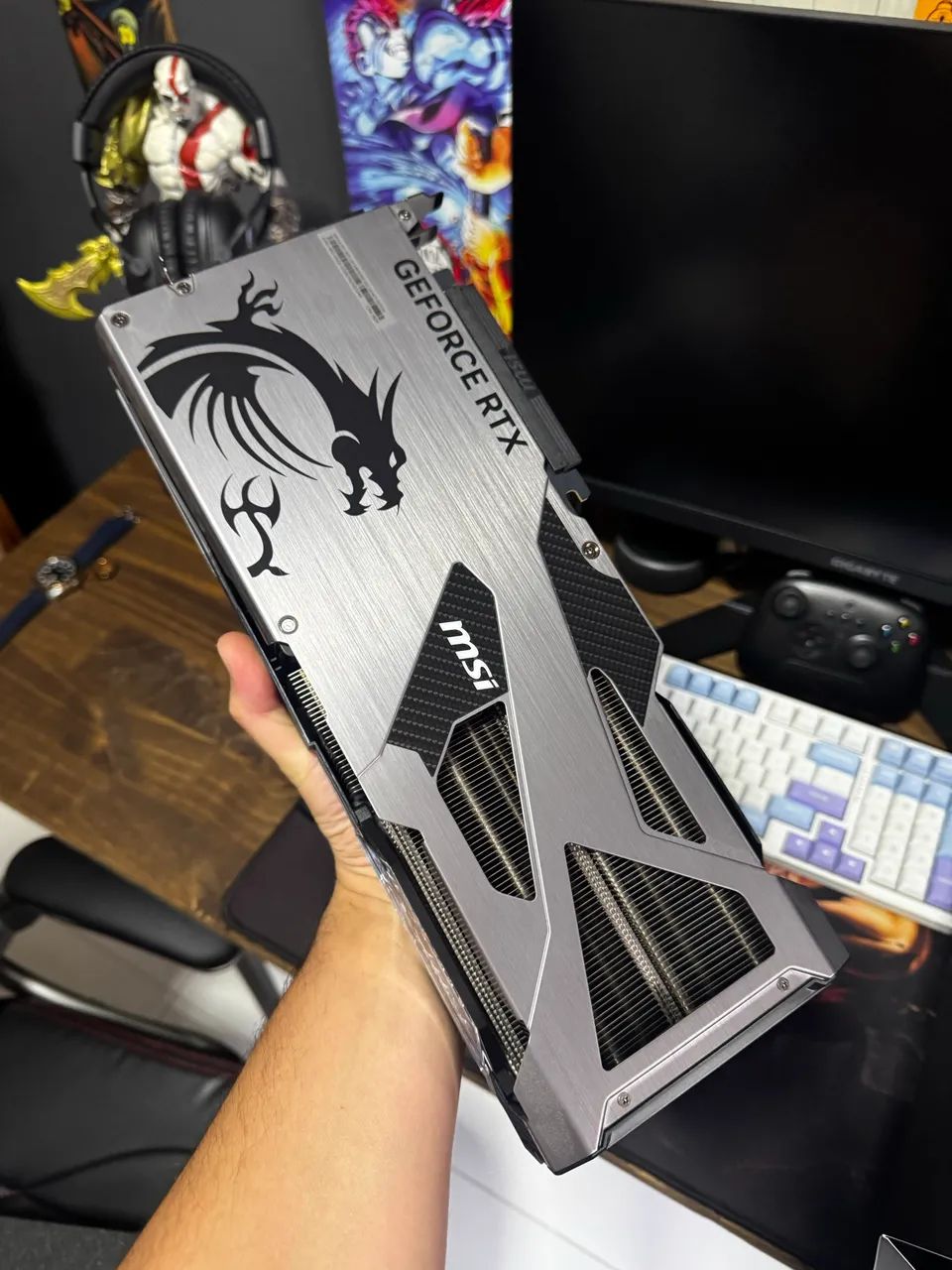 RTX 5070 12GB MSI - Vanguard Edition  - Foto 5