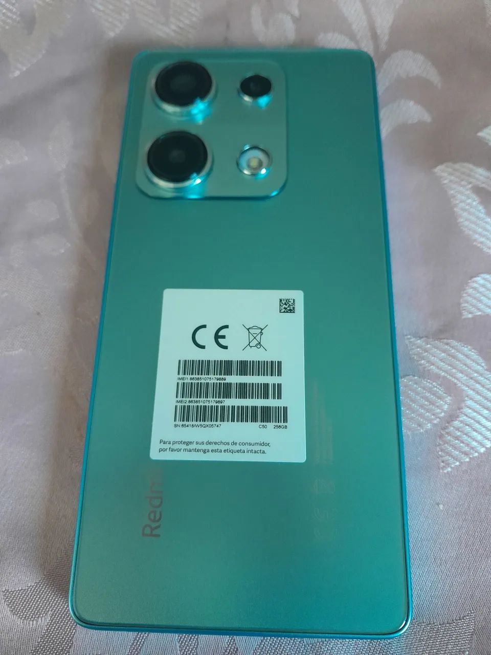 Vendo celular redmi 14s  - Foto 3