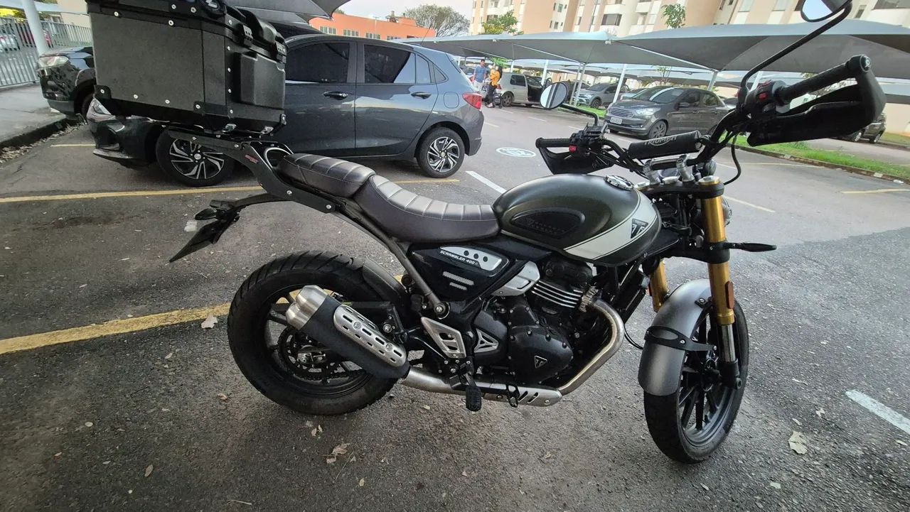 Triumph Scrambler 400x - Foto 3