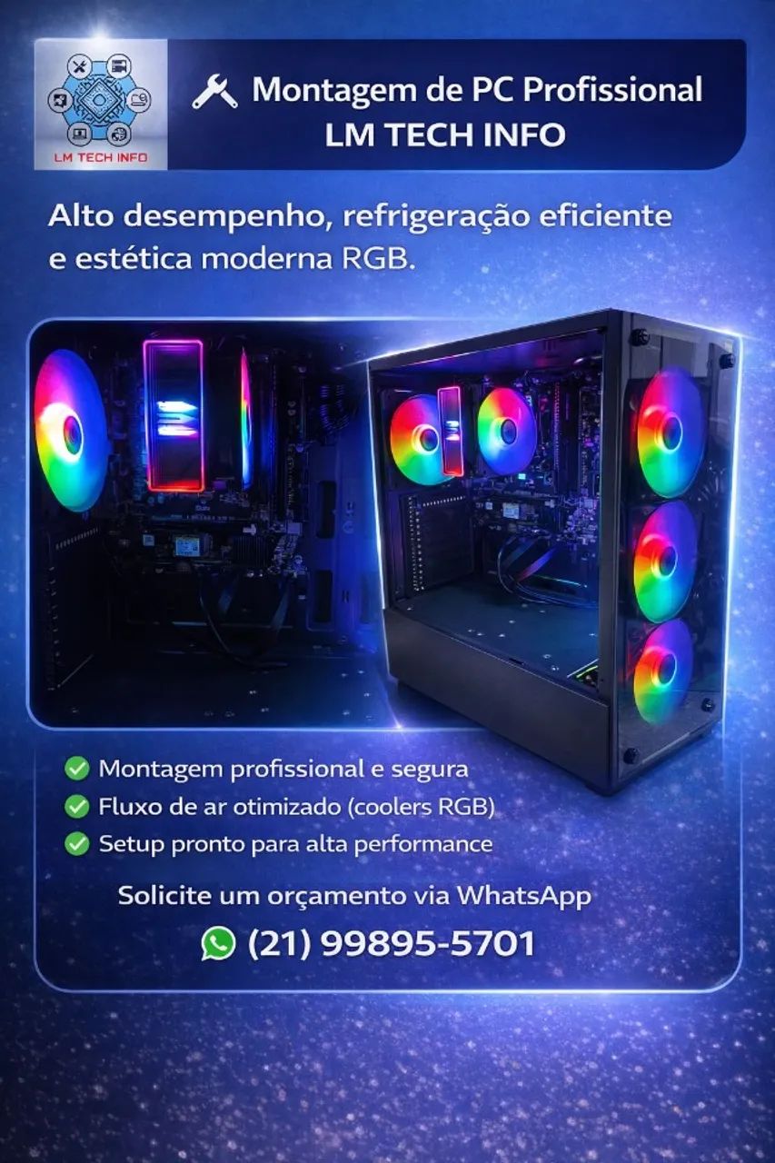 LM Tech Info - Especialista em Informática - Foto 3