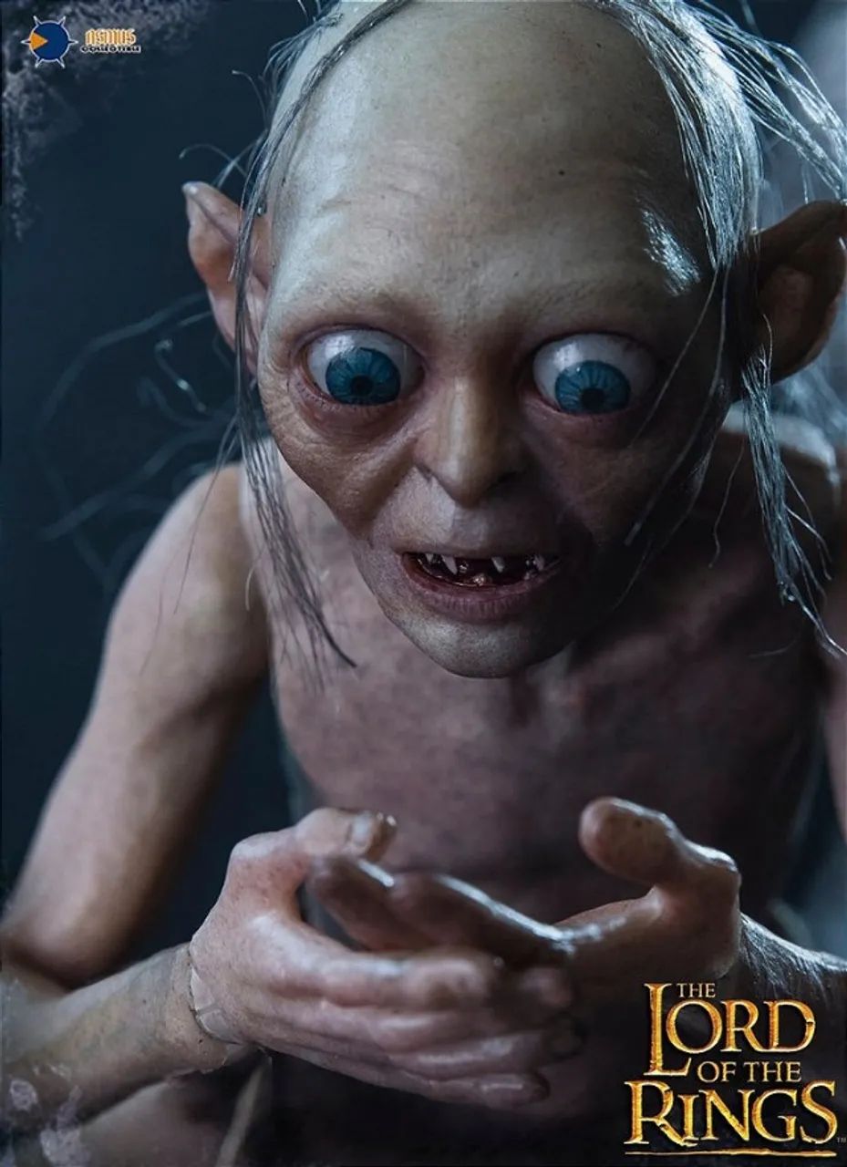 Asmus Toys The Lord The Rings 1/6 Senhor Dos Aneis Sméagol