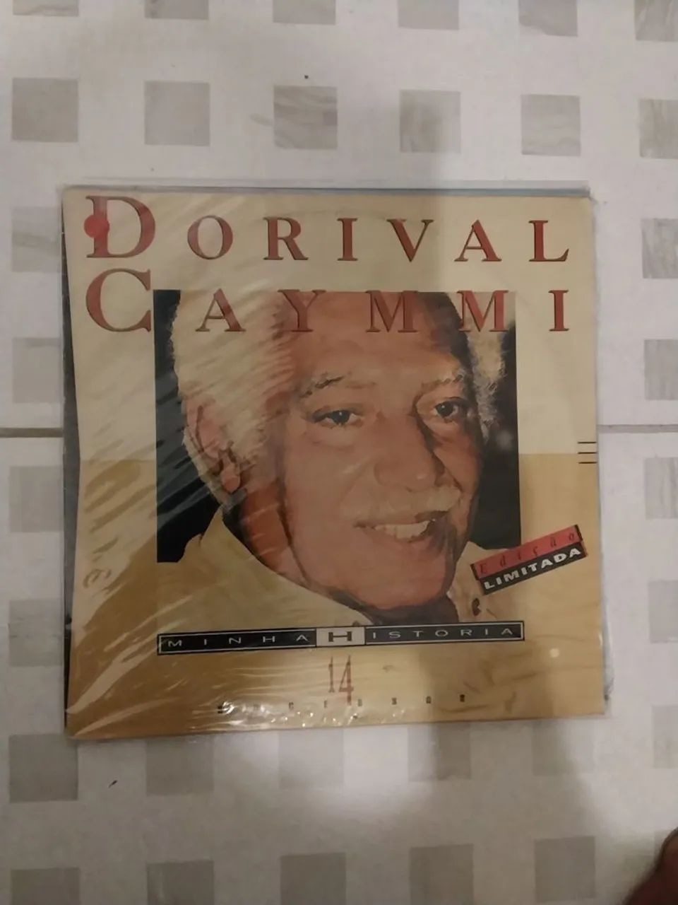 Lp vinil dorival caymmi minha história 