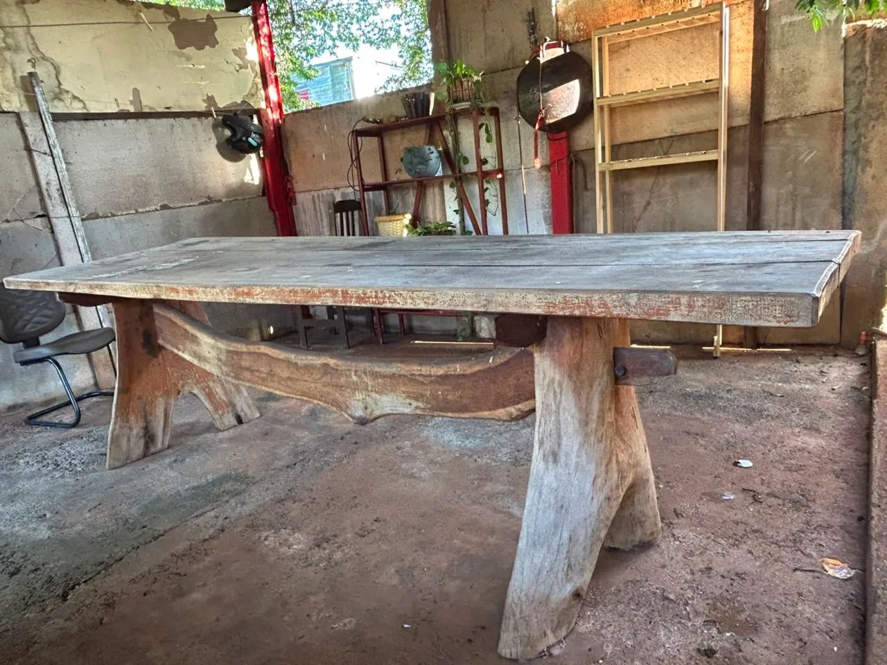 Mesa de madeira - Foto 2