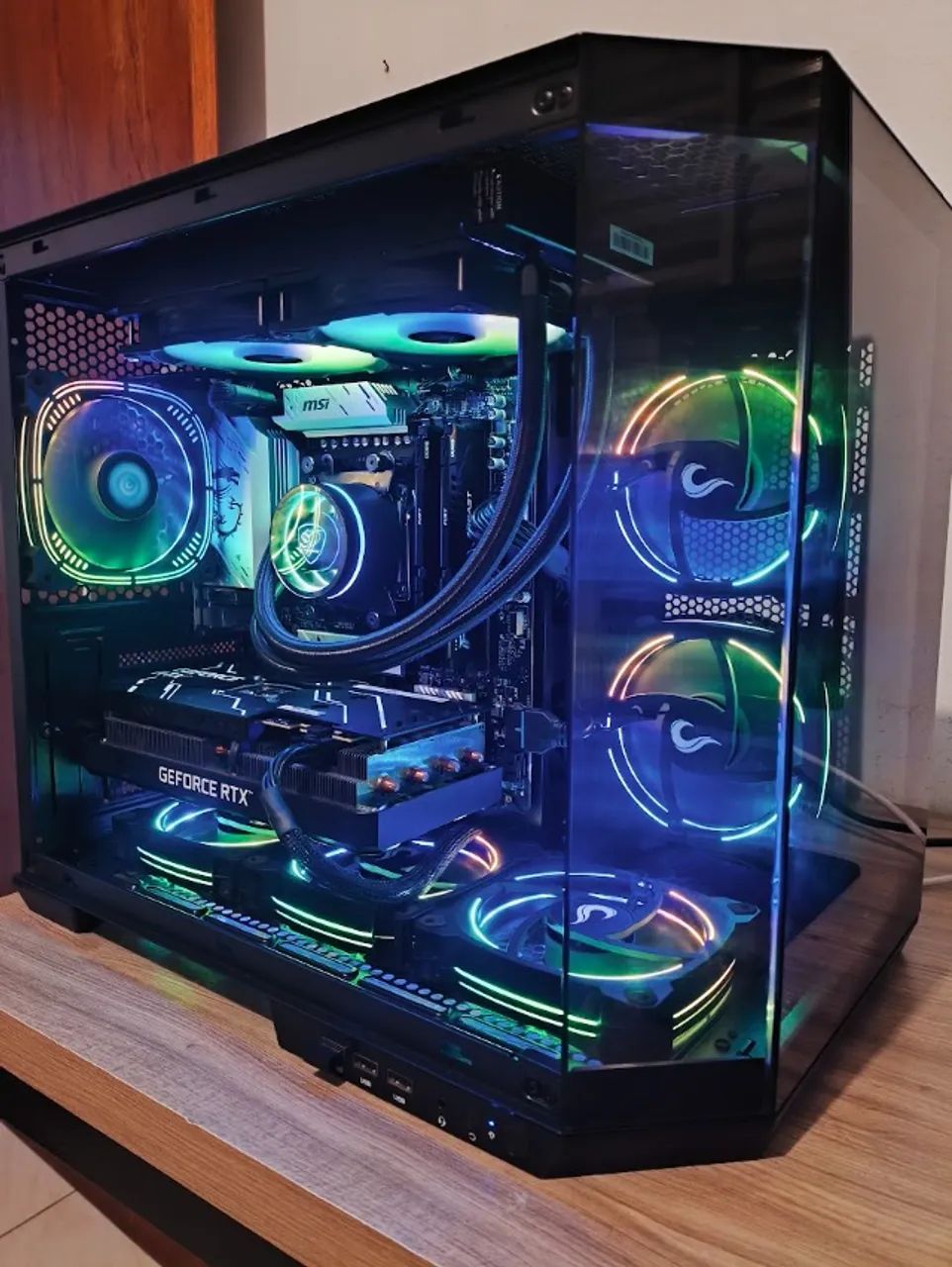 PC Gamer Ryzen 7800X3d - Foto 3