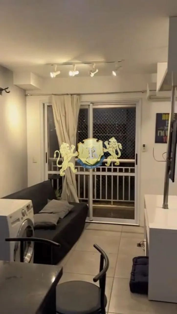 Flat com 1 Quarto à venda, 54m² - Morumbi
