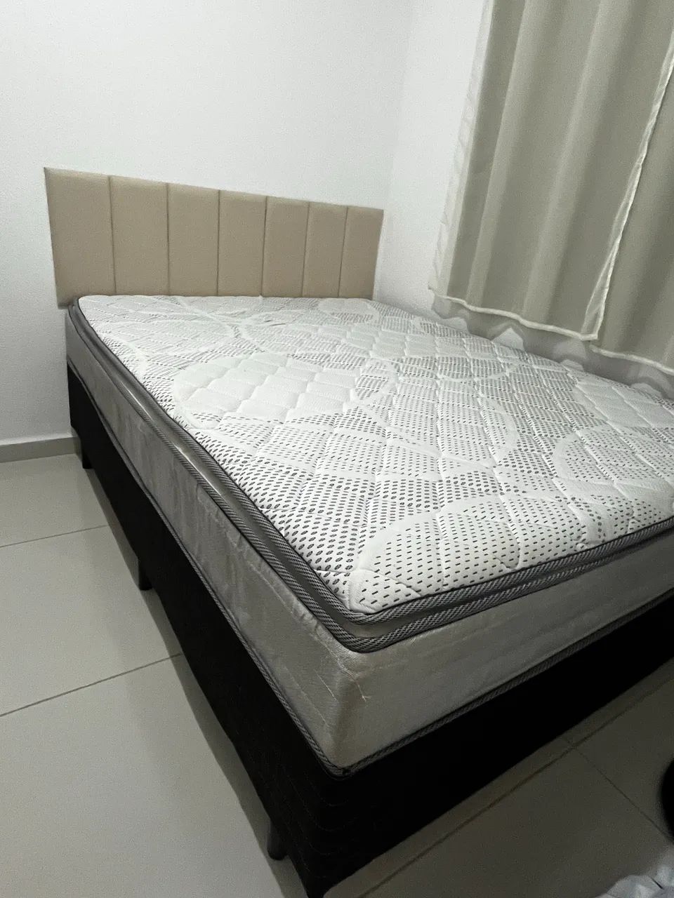 Cama box casal 