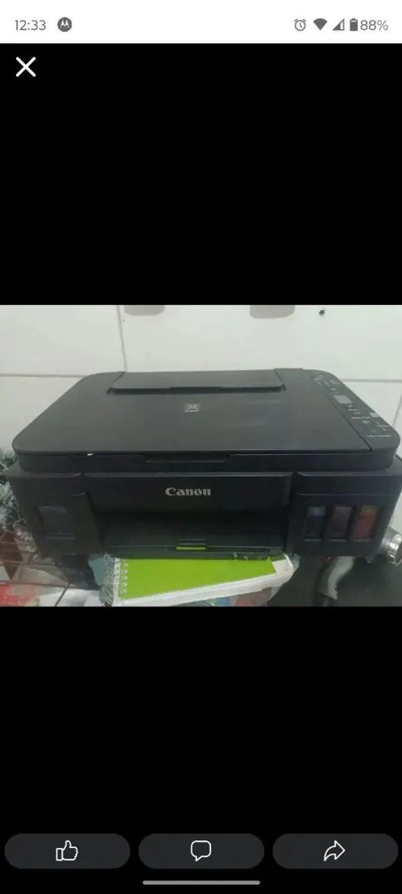 Vendo impressora G3110 - Foto 5