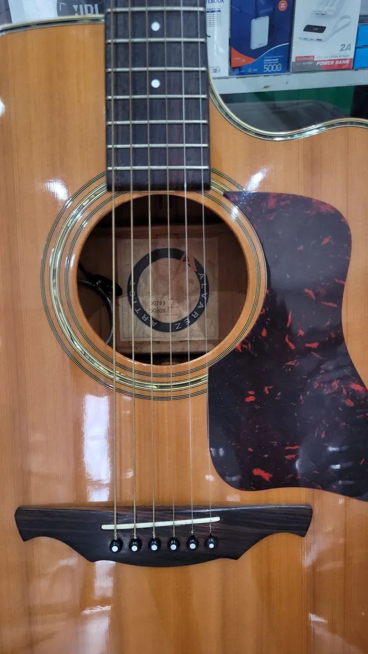 Violão Alvarez Aço Elétrico - Foto 4