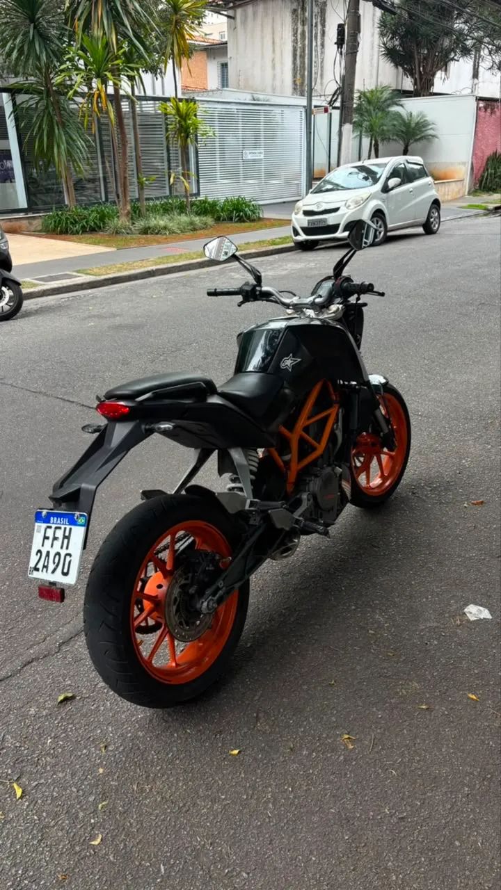 Ktm duke 390 - Foto 5