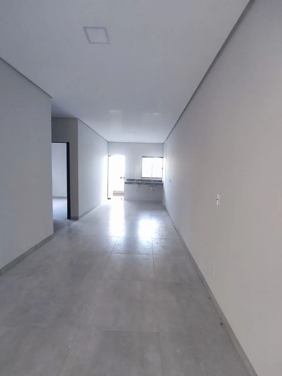 Casa nova com dois quartos sendo uma suíte - Foto 3