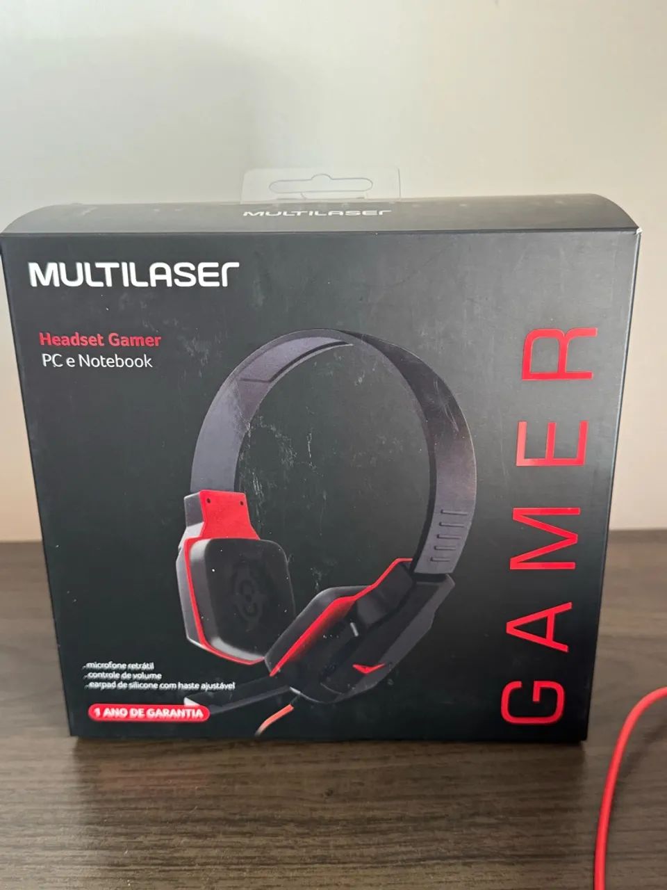 Fone gamer 