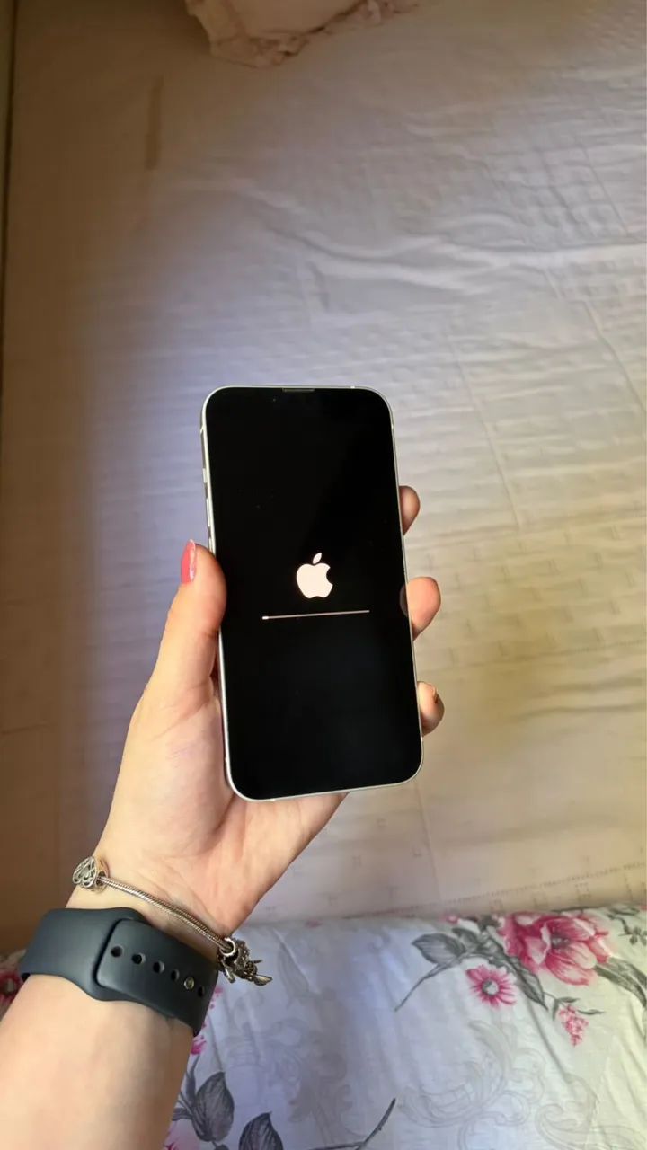 iPhone 14 branco 128gb - Foto 4