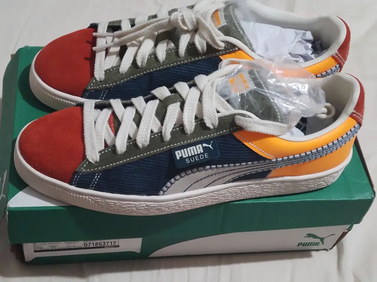 Puma Suede