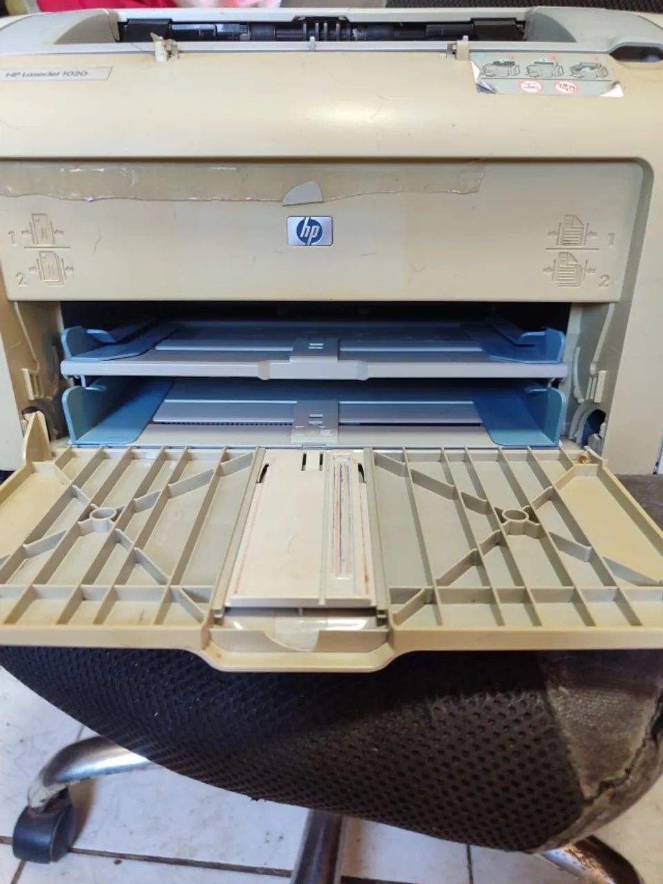 Impressora HP 1020
