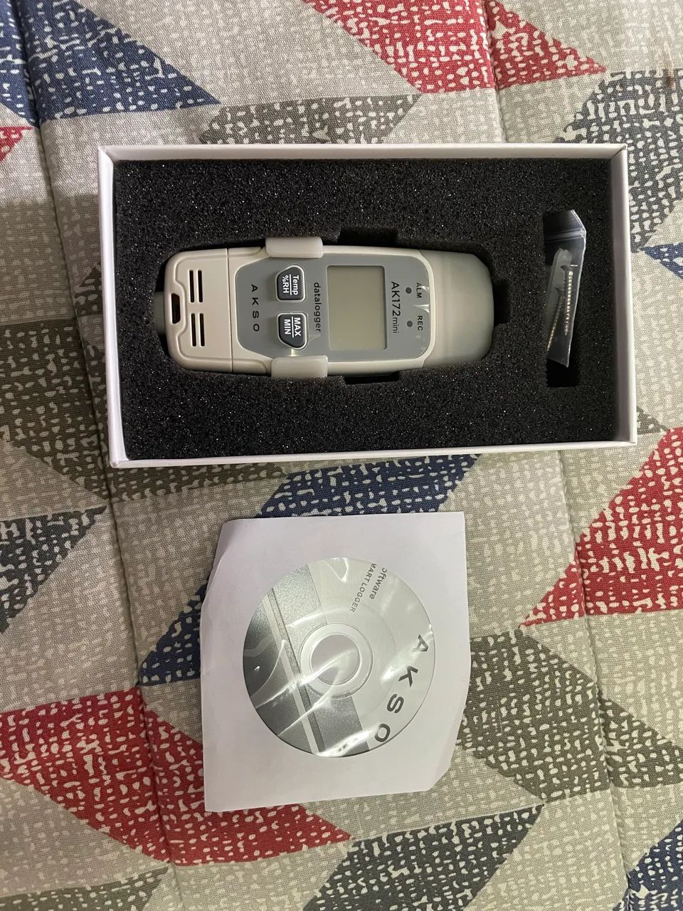 Data Logger Asko AK172