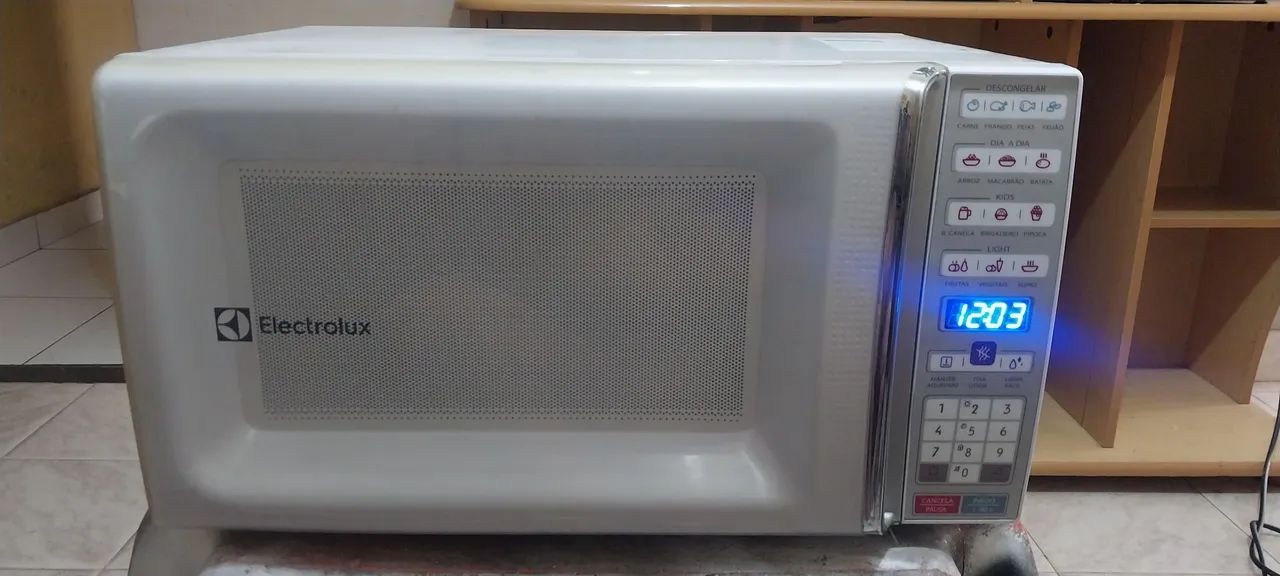 Microondas electrolux 34l