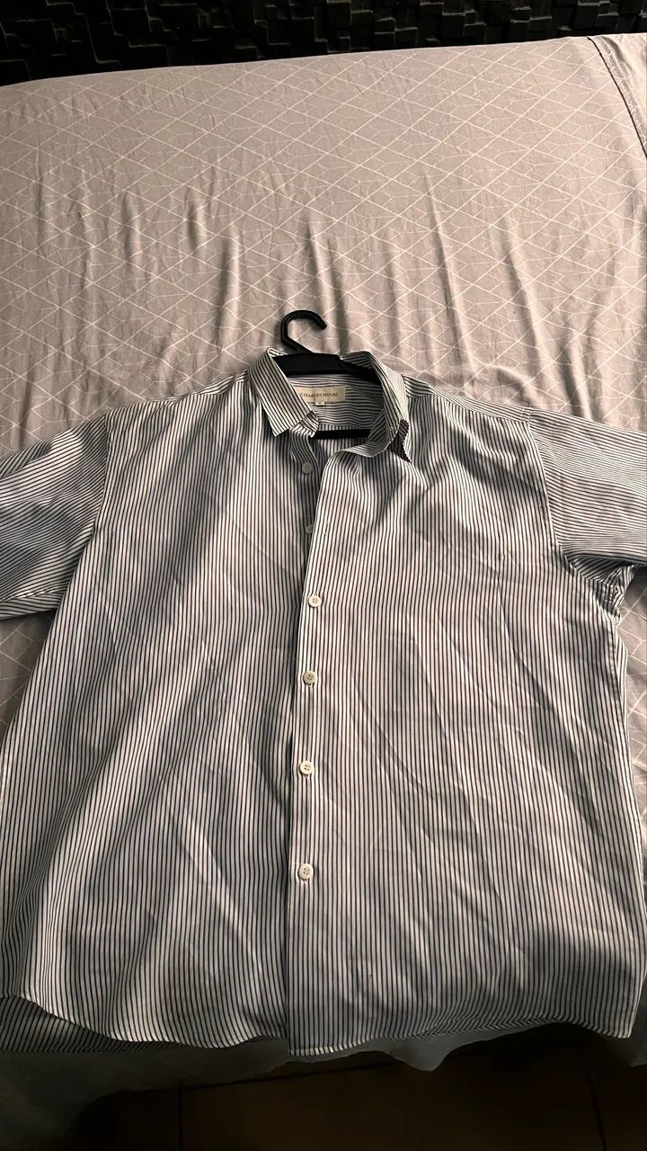 Camisa listrada Charles Henry - Foto 2