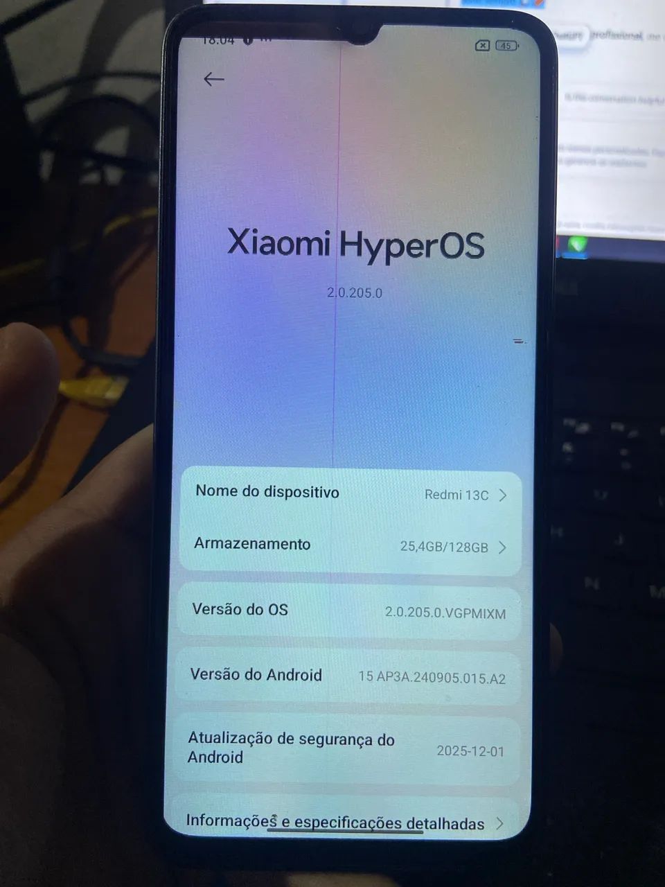 Xiaomi Redmi 13C - 128GB - HyperOS / Android 15 - Foto 4