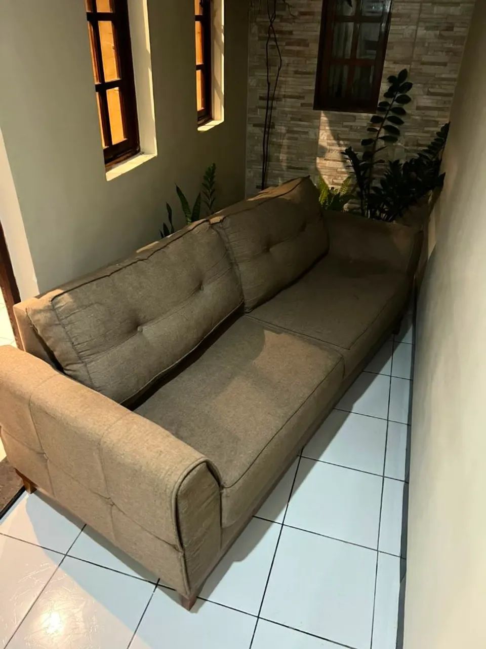 Sofá 2 Lugares Confortável e Bem Conservado - Foto 3