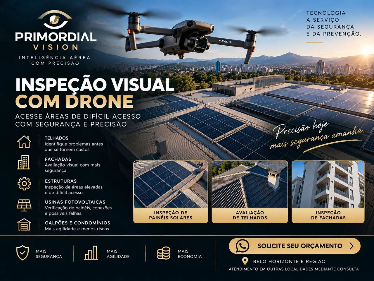 Imagens e vídeos aéreos com drone para divulgação  - Foto 2