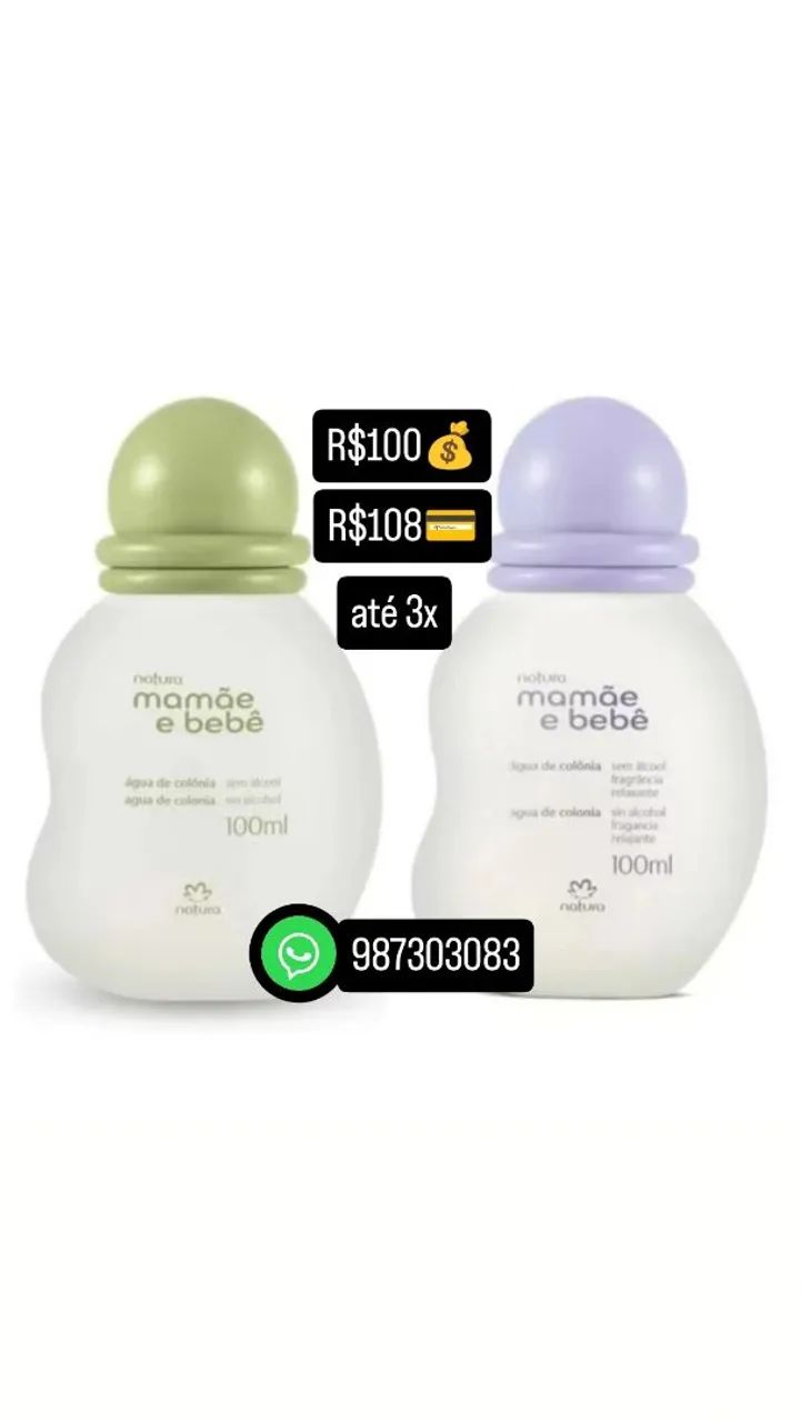 Kit Mamãe e Bebê Natura