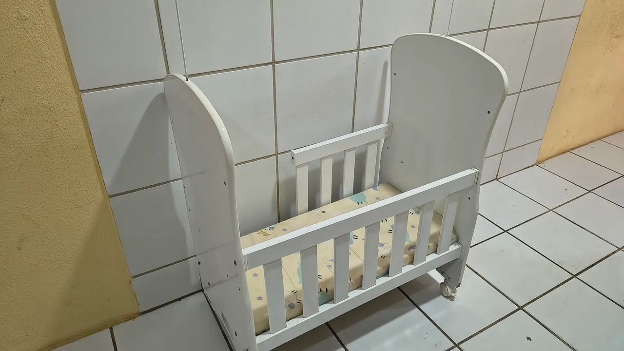 mini berço 