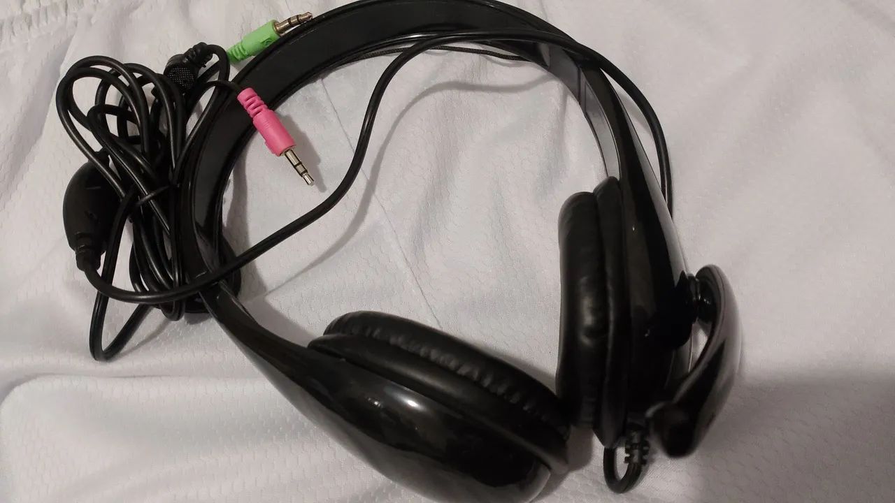 Fone Headset Business Multilaser P2 Preto - PH294 - Foto 2