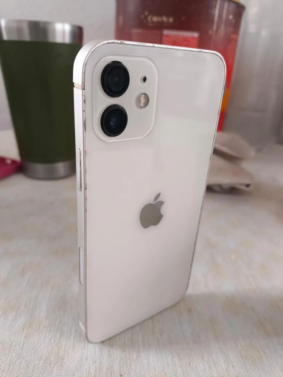iPhone 12 sem Face ID 
