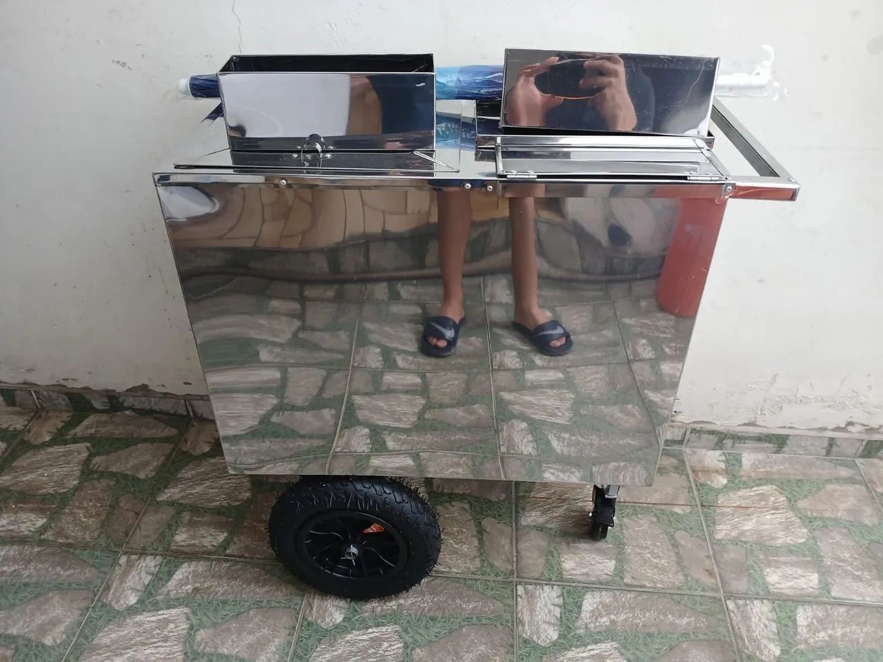 Carrinho ambulante açaí, água, sorvete, doces. - Foto 3