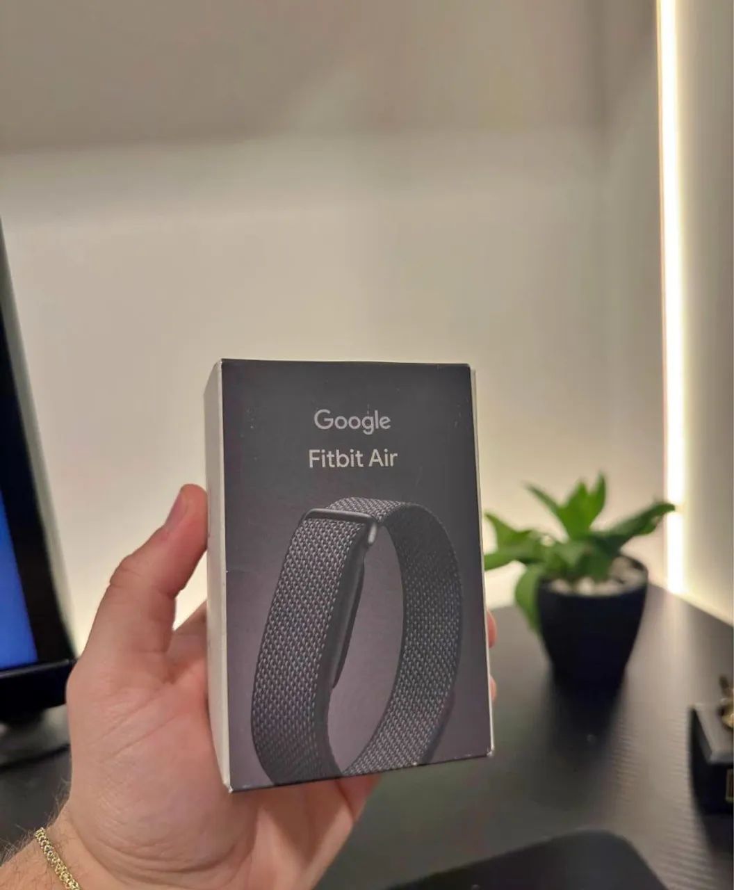 PULSEIRA FITBIT AIR FITNESS INTELIGENTE 