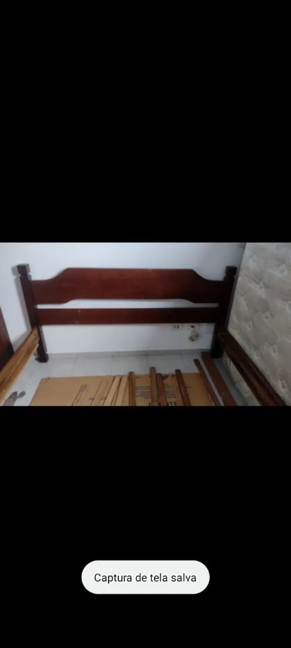 Jogo de quarto madeira maciça  - Foto 4