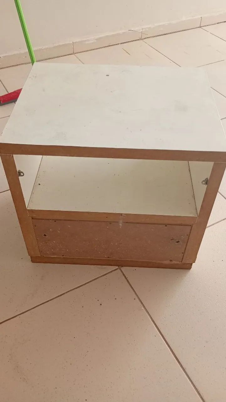 Criado mudo c/gaveta mdf - Foto 4