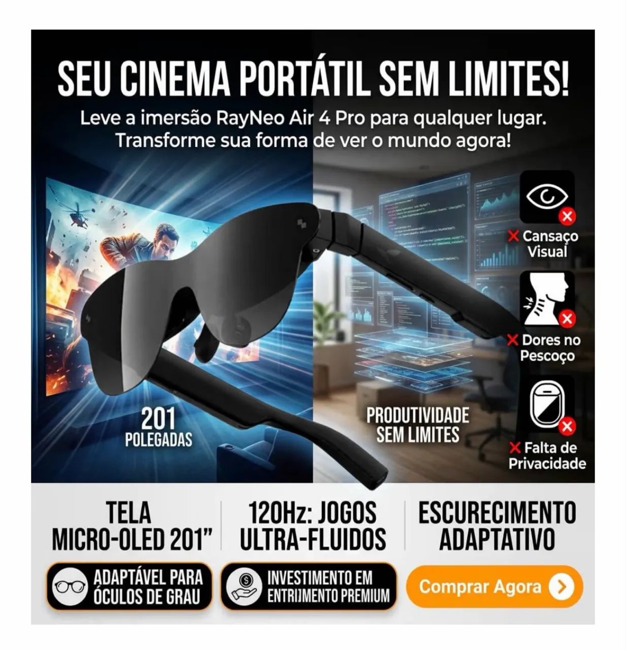 Ray neo Air 4 Pro - Foto 4