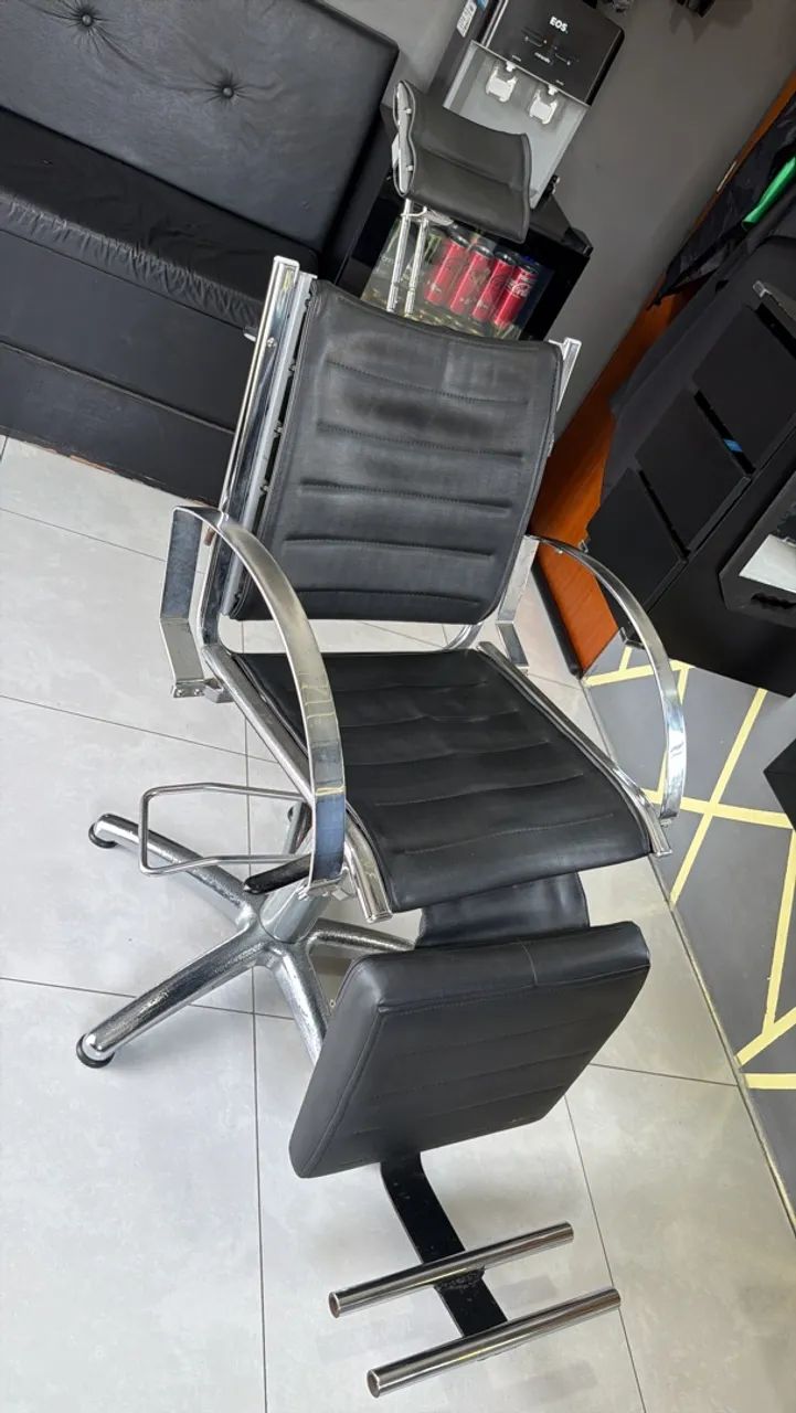 Cadeira Salão e Barbearia - Foto 2