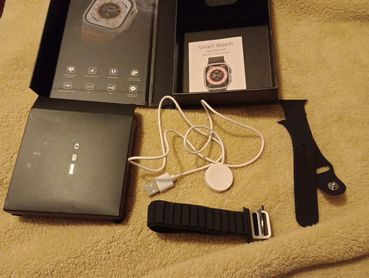 Berço para Smartwatch HW8 Ultra