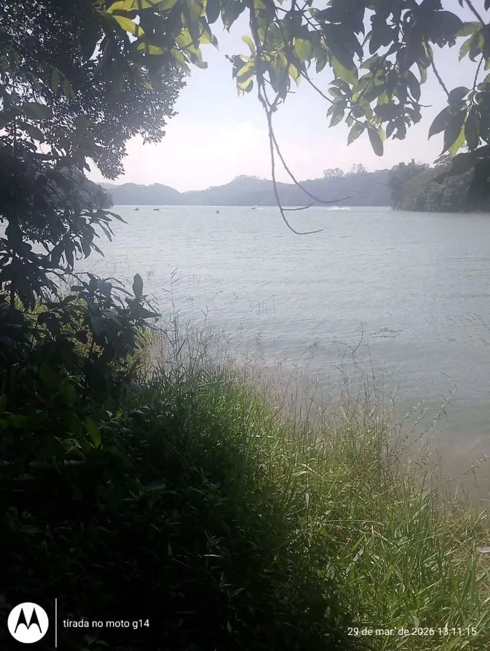 Chácara fundo Billings antes da balsa riacho Grande  - Foto 2