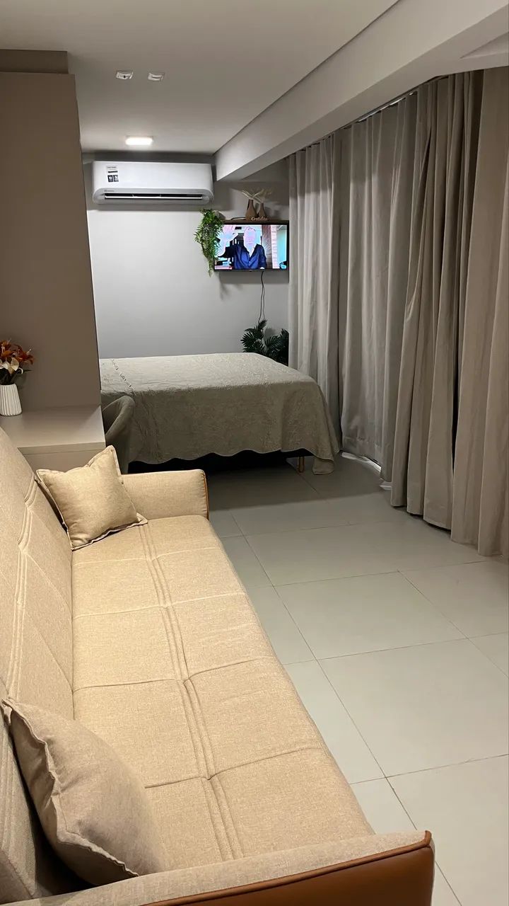 Flat com a melhor localização da orla da graciosa - Foto 5