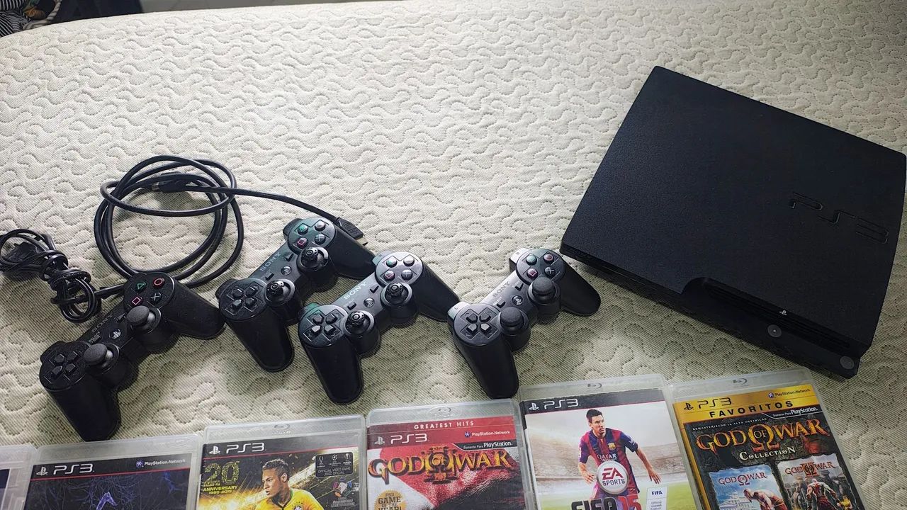 Playstation 3 e jogos  - Foto 2