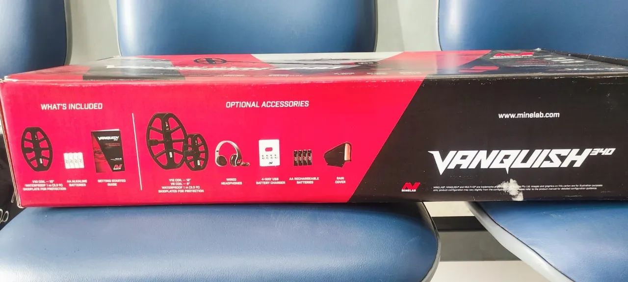 Detector Vanquish 340 semi-novo  - Foto 2