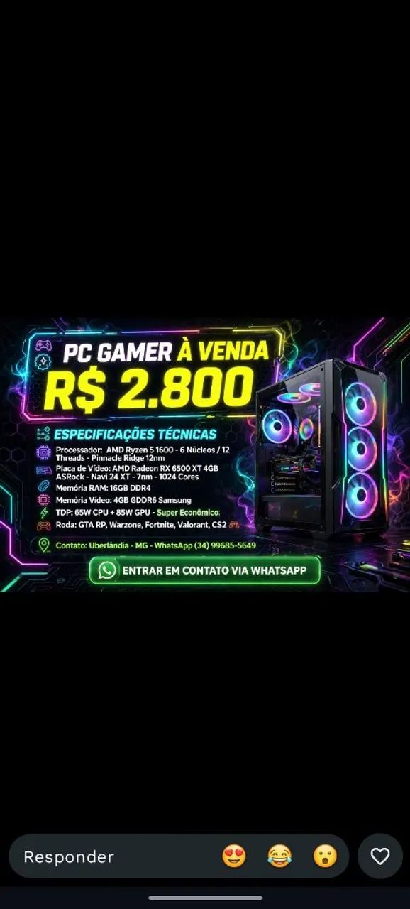 Computador game 