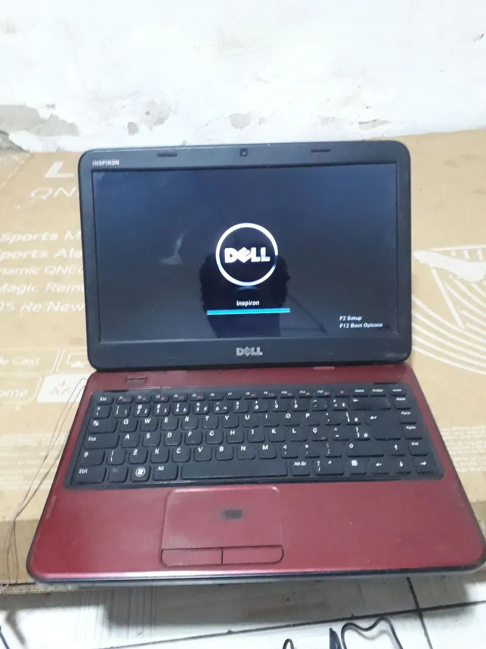 Notebook Dell N4050