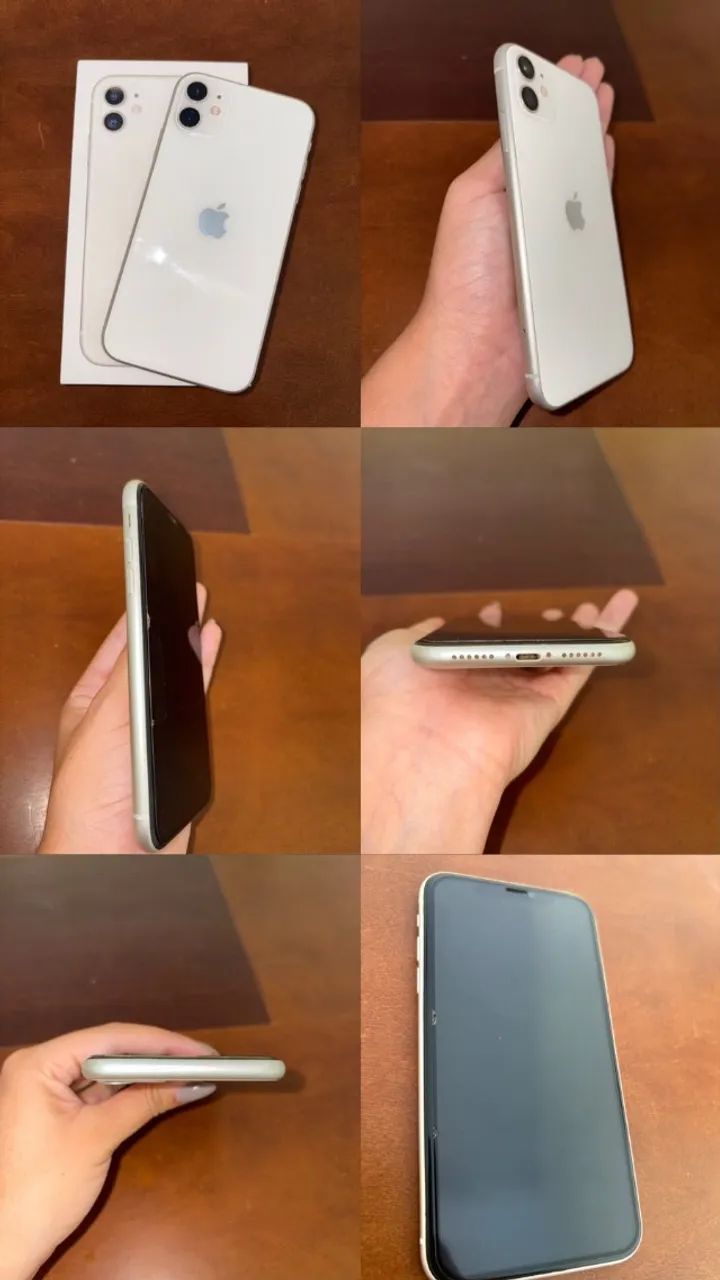 Iphone 11 64GB - Branco - Celulares e Smartphones - Jatiúca