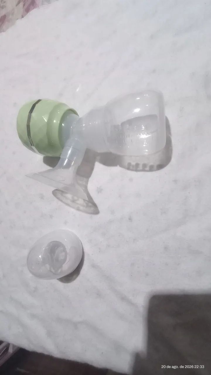 Vendo BOMBA DE TIRAR LEITE AUTOMÁTICA - Foto 4