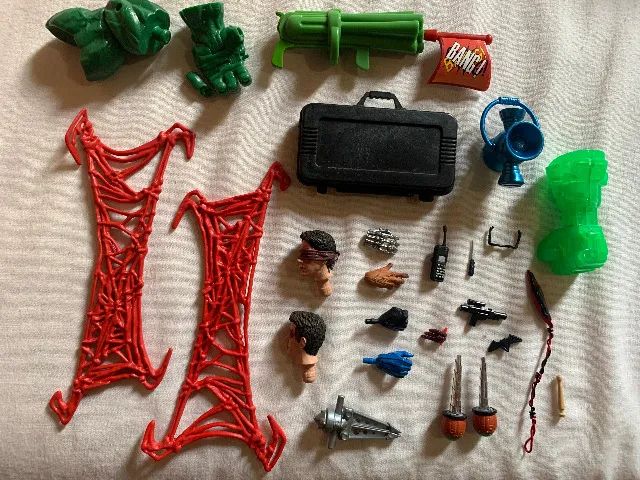 Lote Action Figure Boneco Bases Marvel Legends Spider-Man e X-men Baf