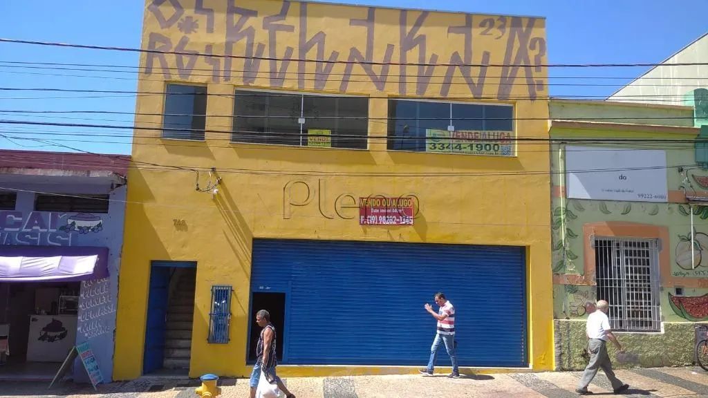 Salão para venda e locação com 440 m² no Centro, Campinas. - Foto 2