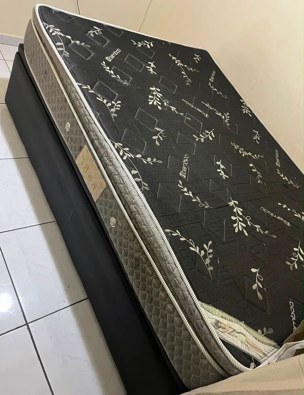 CAMA BAÚ COM COLCHÃO  - Foto 2