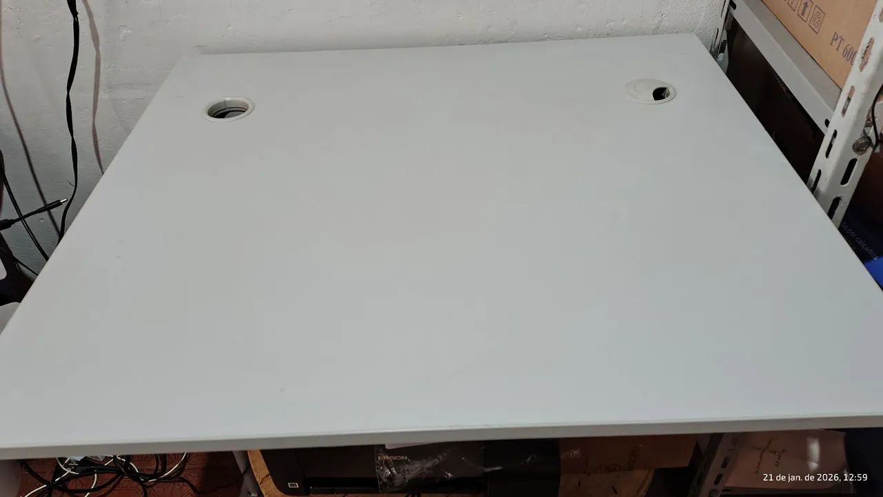 Mesa de computador e estudos linda  - Foto 6