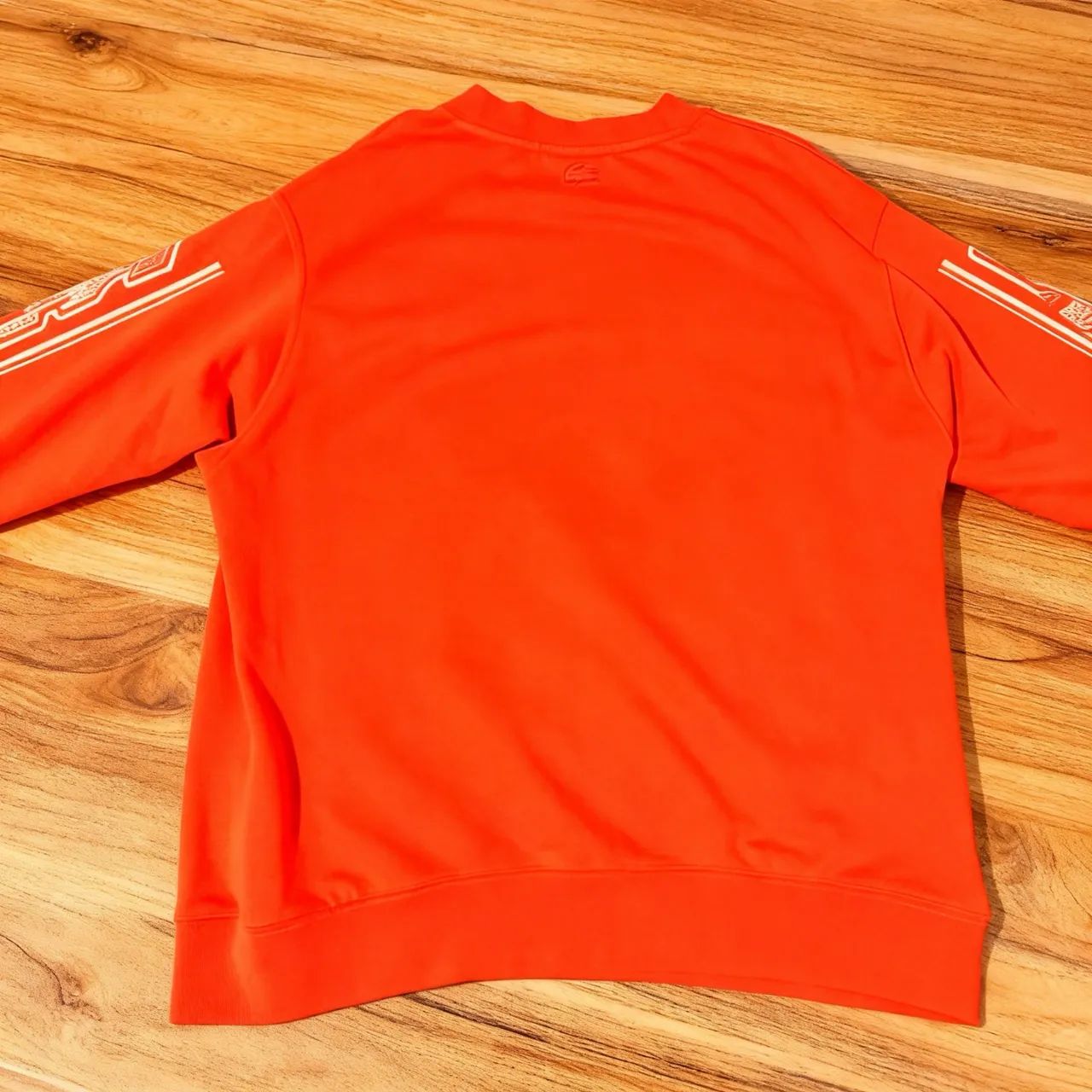Moletom ?Lacoste 33? Laranja - Foto 2