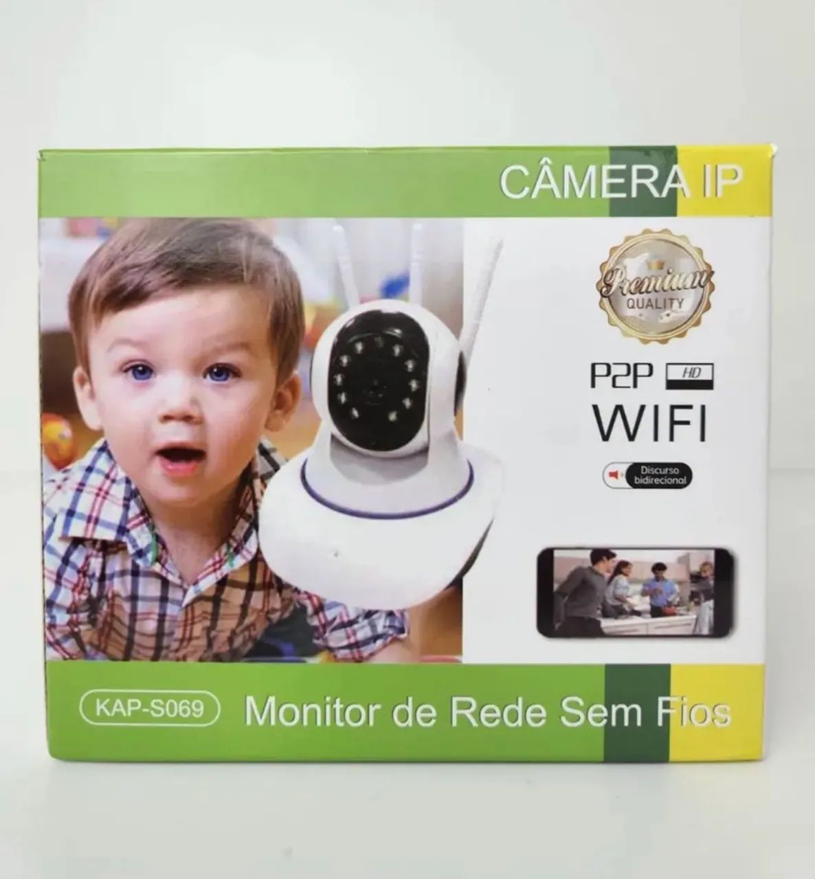 Câmera Wi-Fi 360