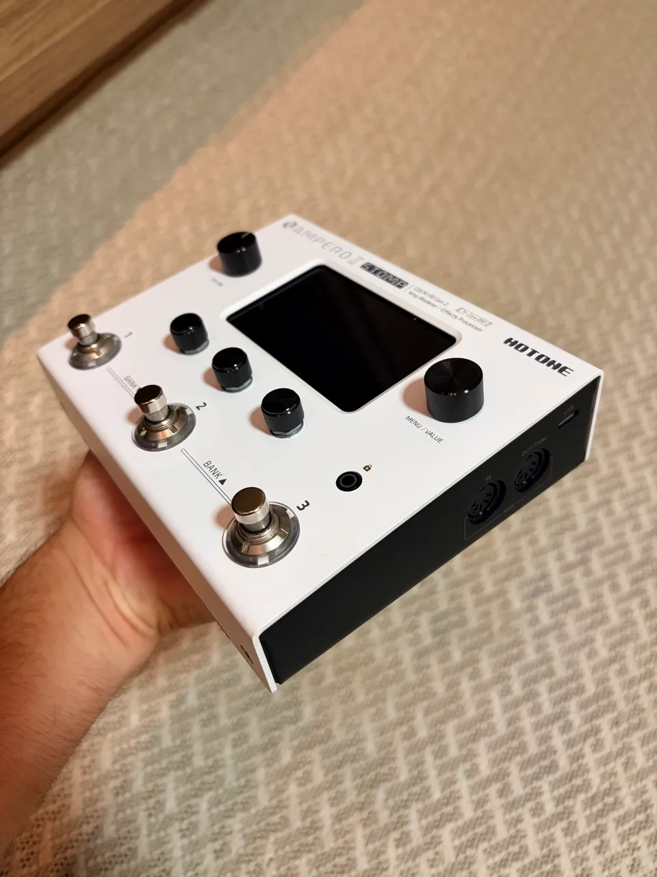 Pedal Wah Wah Vox V847 Original Wah-Wah + Caixa | Clássico Vintage